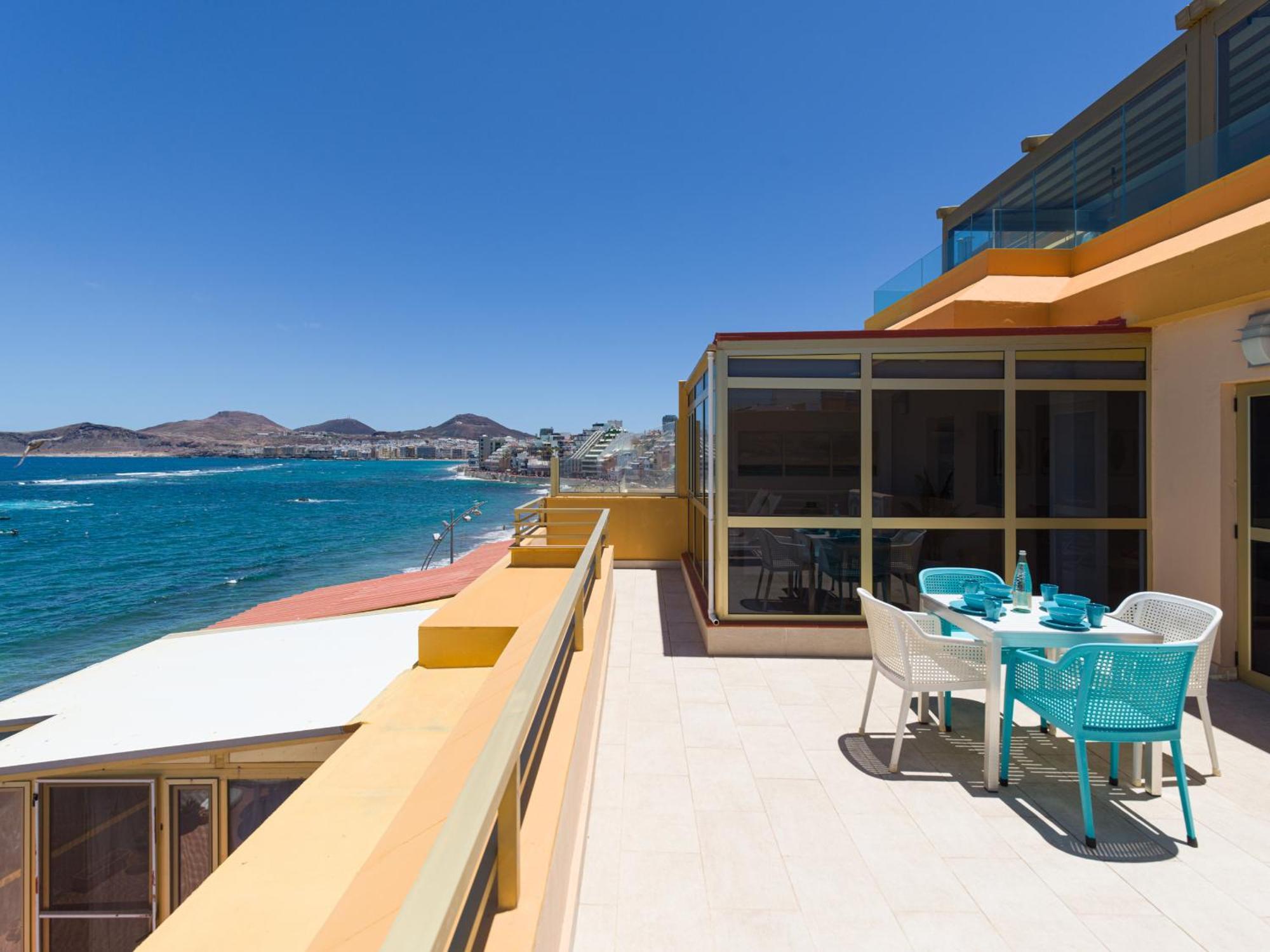 Mirador De Las Canteras Terrace&Pool By Canariasgetaway Las Palmas de Gran Canaria Exteriör bild