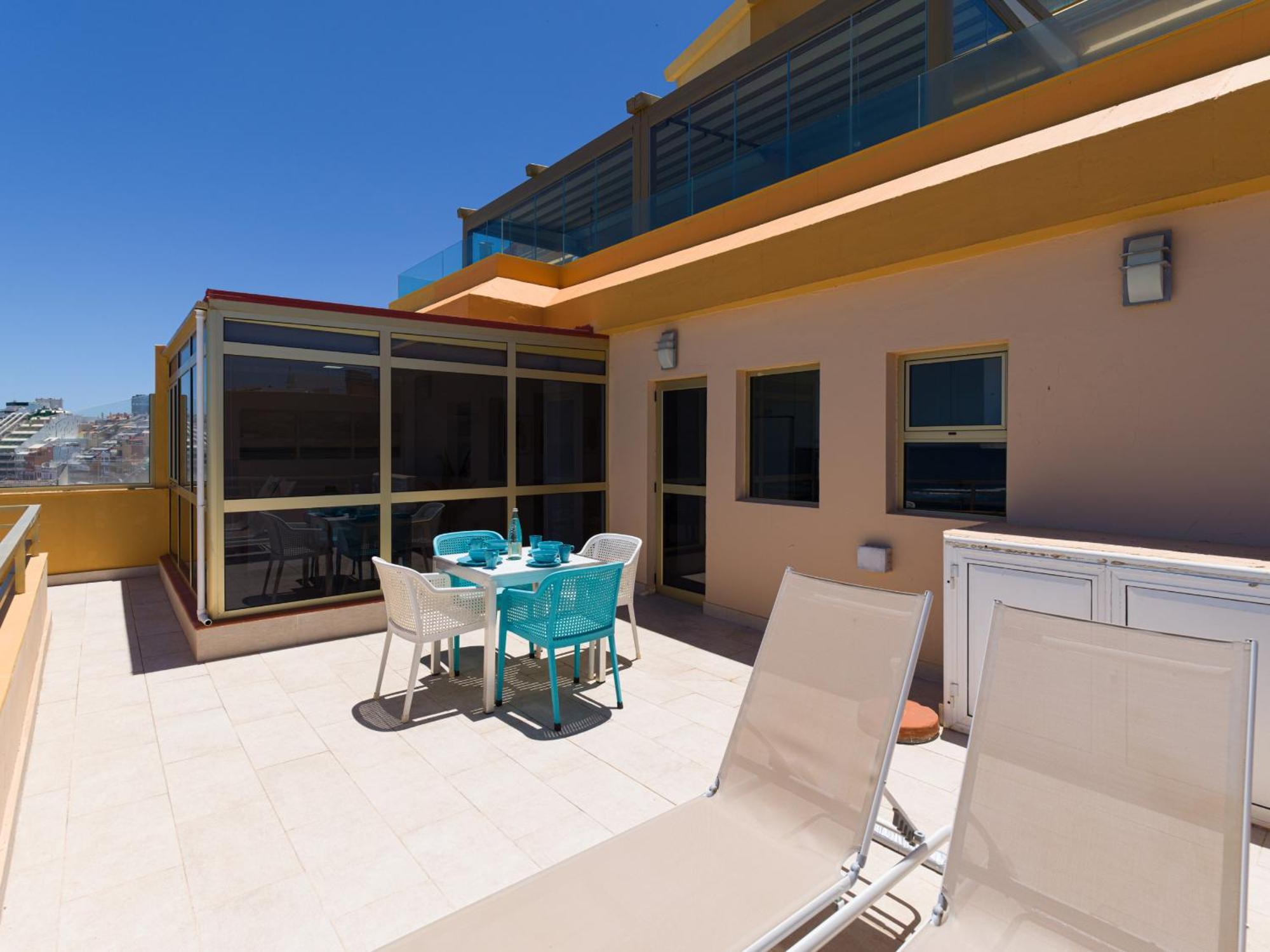 Mirador De Las Canteras Terrace&Pool By Canariasgetaway Las Palmas de Gran Canaria Exteriör bild