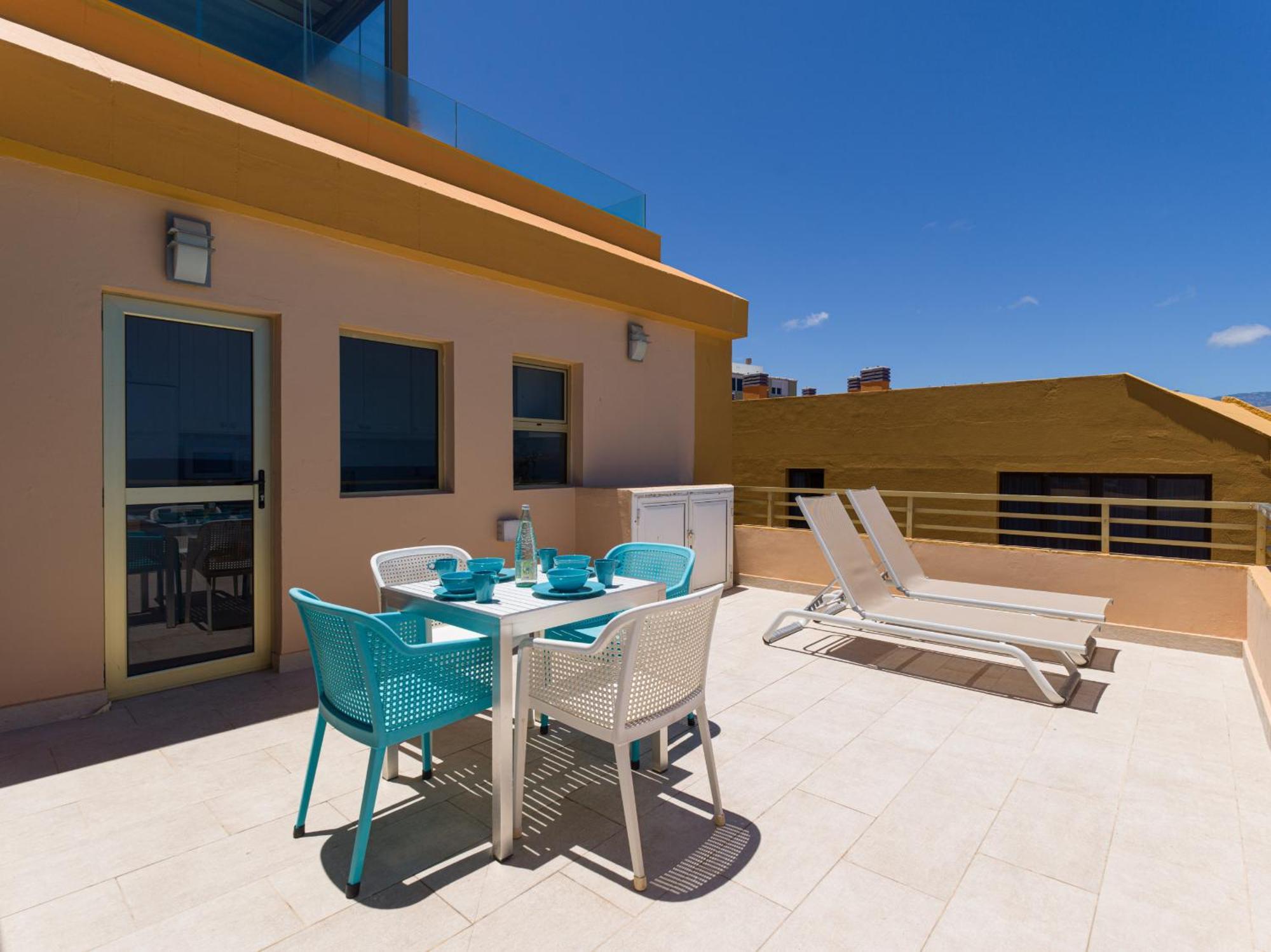 Mirador De Las Canteras Terrace&Pool By Canariasgetaway Las Palmas de Gran Canaria Exteriör bild